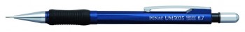 Механический карандаш UM 5037, цвет корпуса голубой (met)